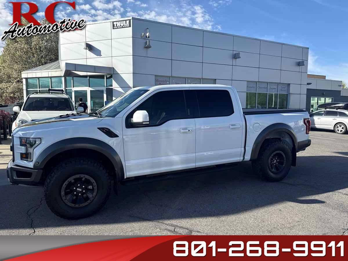 2018 Ford F-150 Raptor