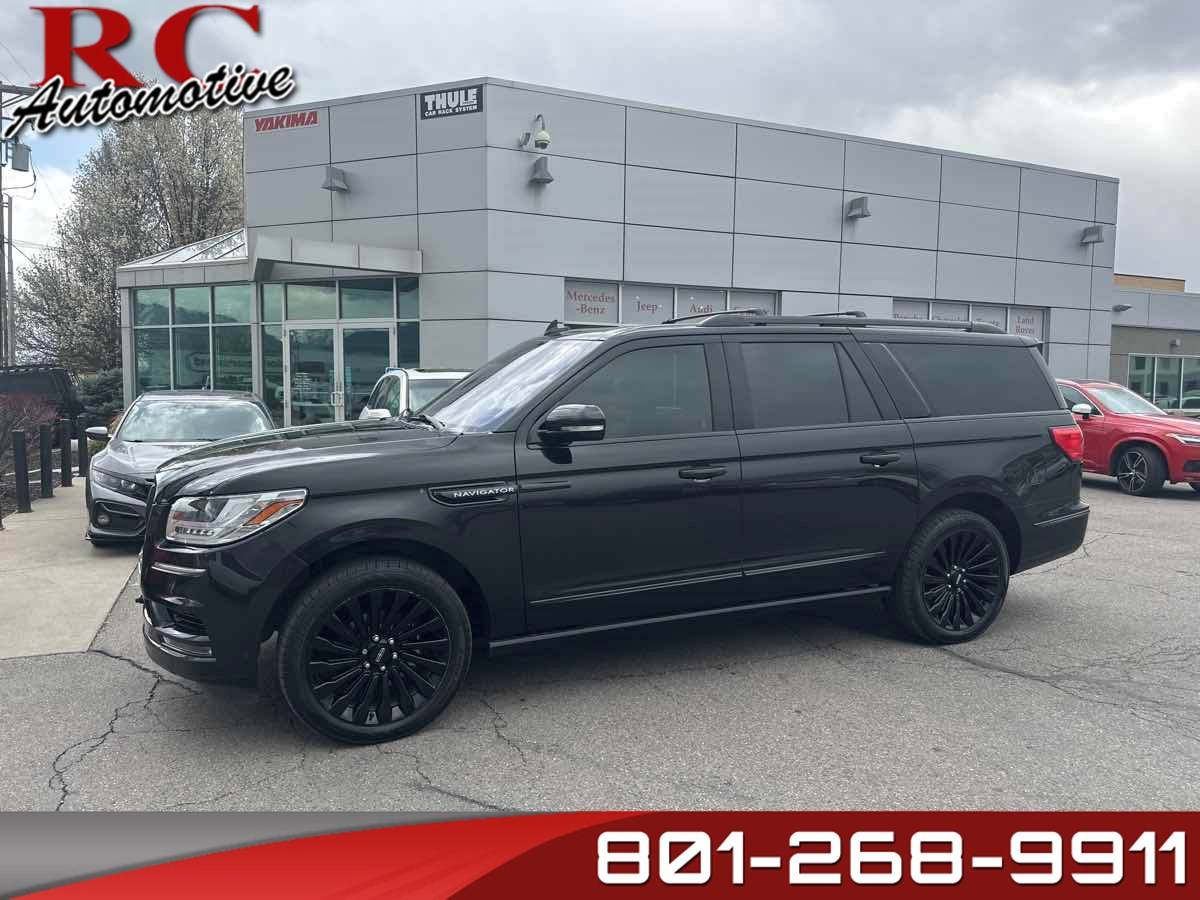 2019 Lincoln Navigator Reserve — SUV — 90,932 mi — Salt Lake, UT