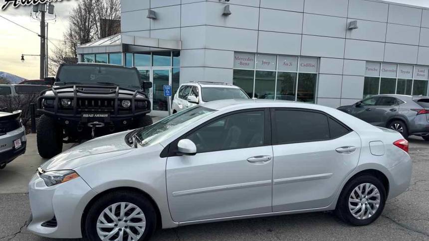 2017 Toyota Corolla LE — Sedan — 62,888 mi — Salt Lake, UT