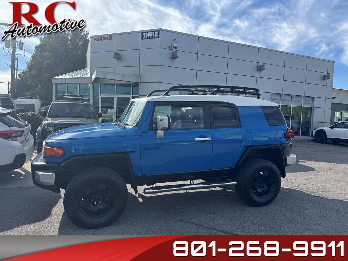 2007 Toyota FJ Cruiser Base — SUV — 162,028 mi — Salt Lake, UT