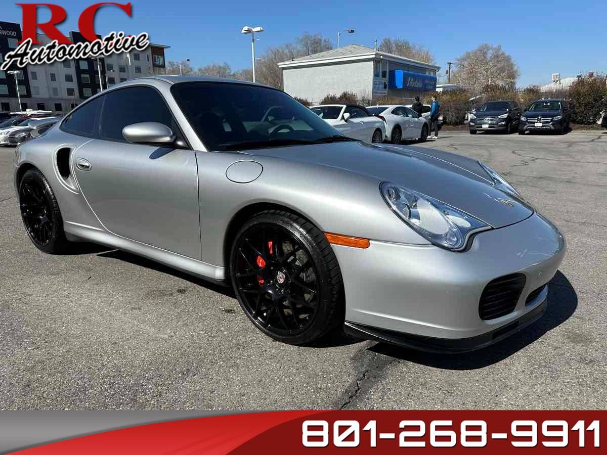 2003 Porsche 911 Turbo — Coupe — 29,407 mi — Salt Lake, UT