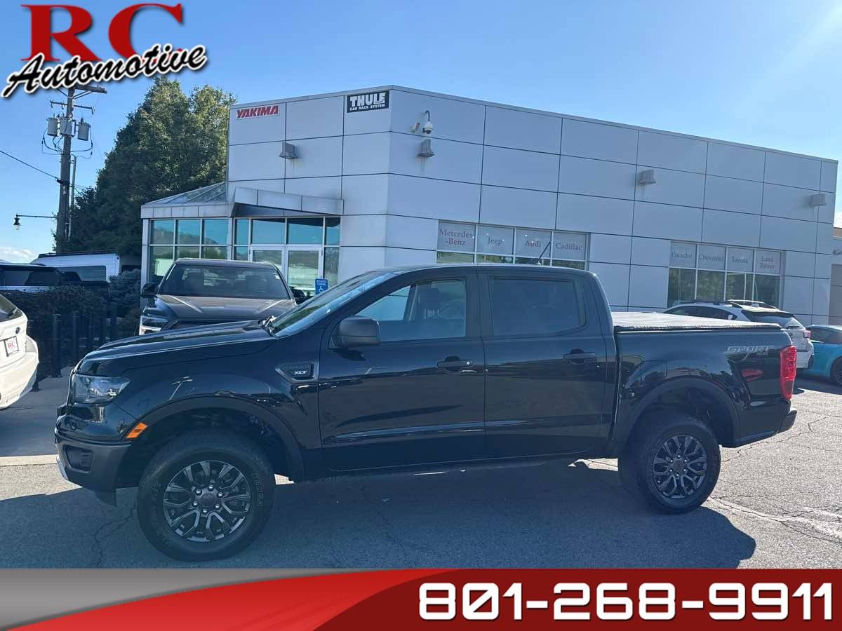 2021 Ford Ranger XLT — Pickup Truck — 81,113 mi — Salt Lake, UT