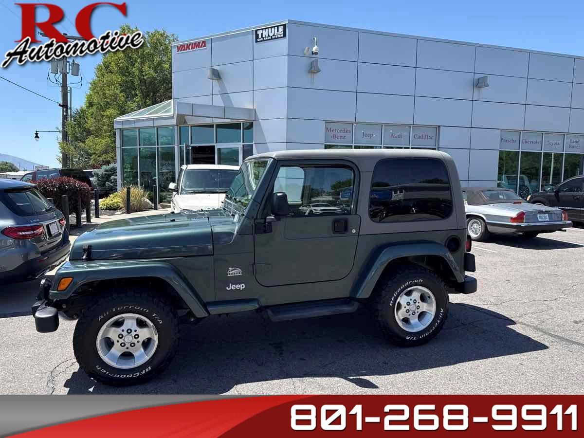 2003 Jeep Wrangler