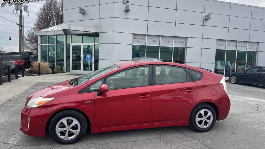2012 Toyota Prius Four