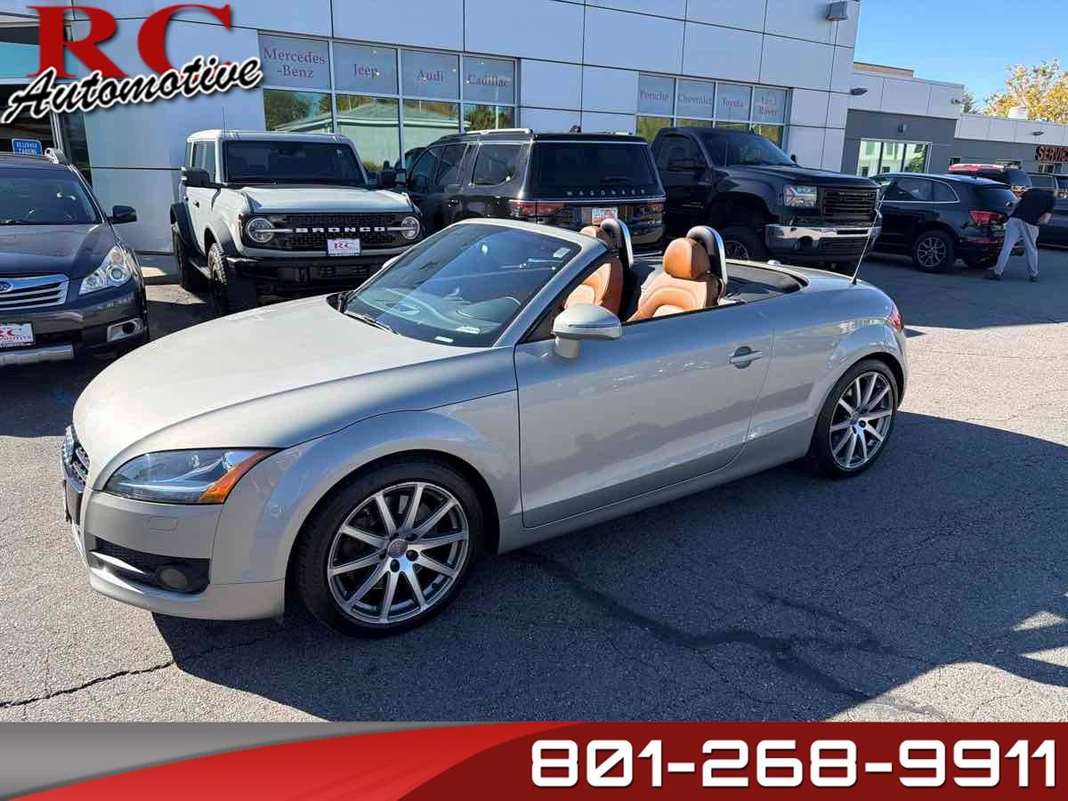 2008 Audi TT 3.2L — Convertible — 37,352 mi — Salt Lake, UT