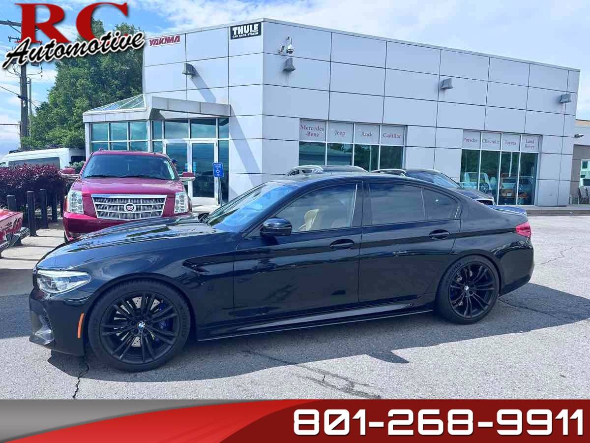 2019 BMW M5 Competition — Sedan — 57,002 mi — Salt Lake, UT