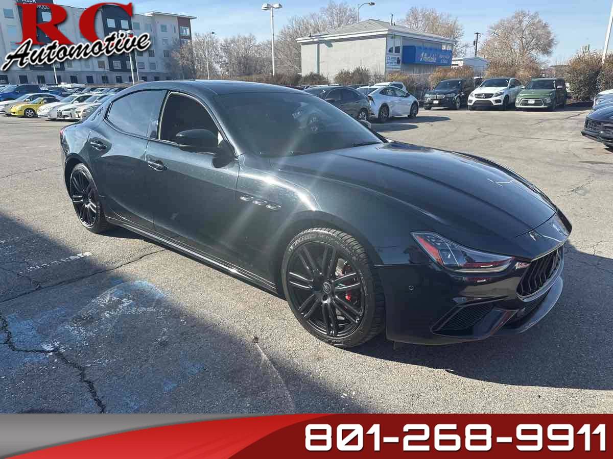 2022 Maserati Ghibli Modena Q4 — Sedan — 46,809 mi — Salt Lake, UT