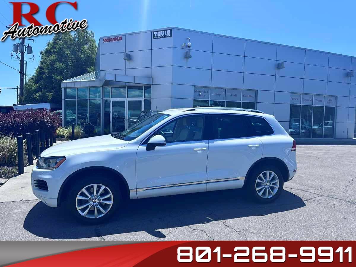 2014 Volkswagen Touareg 3.6 Sport — SUV — 89,758 mi — Salt Lake, UT