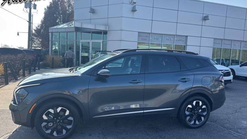 2024 Kia Sportage Plug-In Hybrid X-Line Prestige — SUV — 5,921 mi — Salt Lake, UT