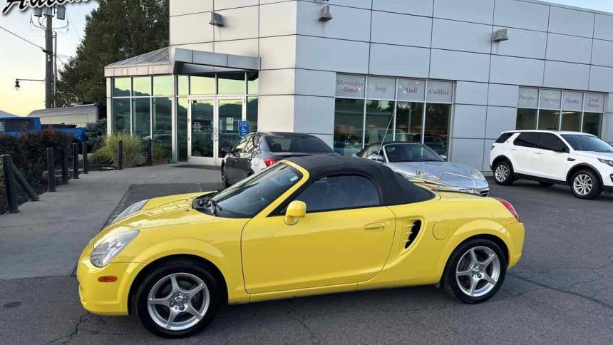 2003 Toyota MR2 Spyder Base — Convertible — 84,904 mi — Salt Lake, UT