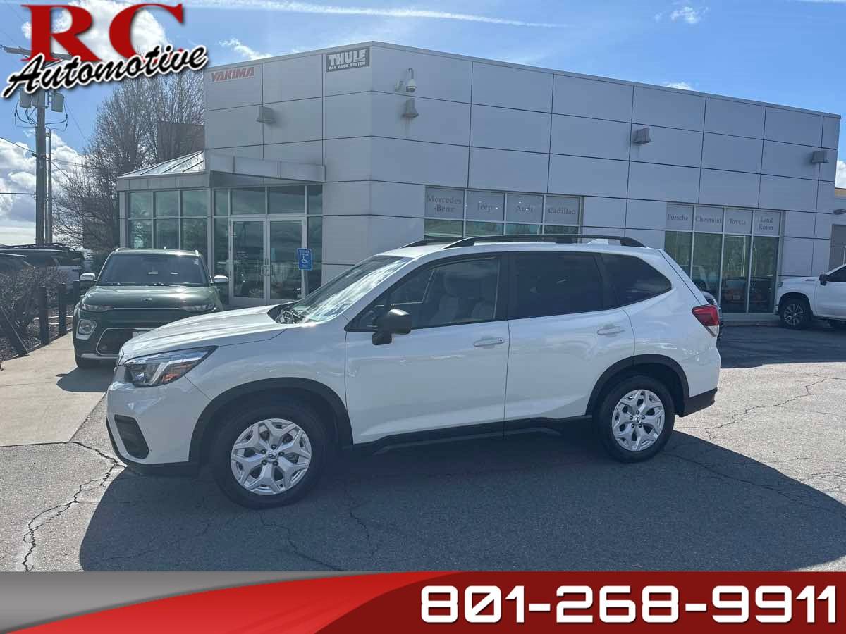 2021 Subaru Forester 2.5i — SUV — 30,590 mi — Salt Lake, UT