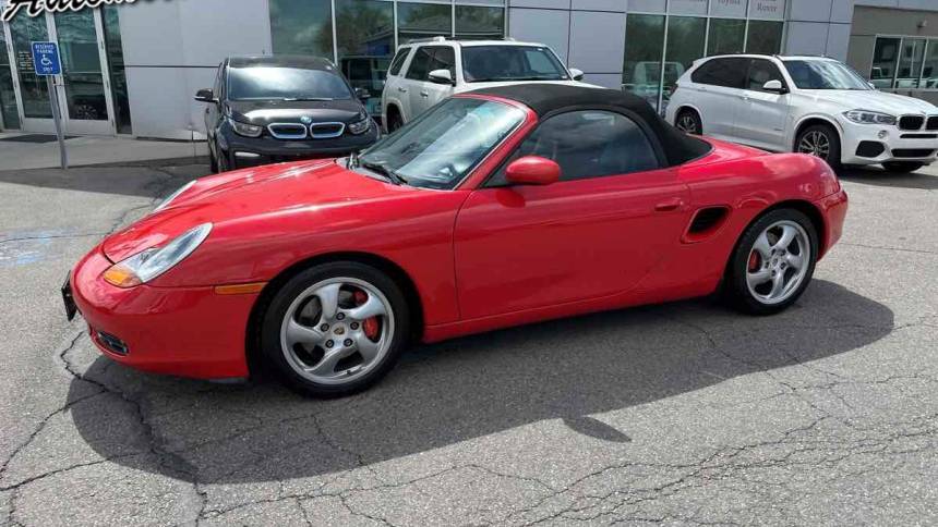 2001 Porsche Boxster S