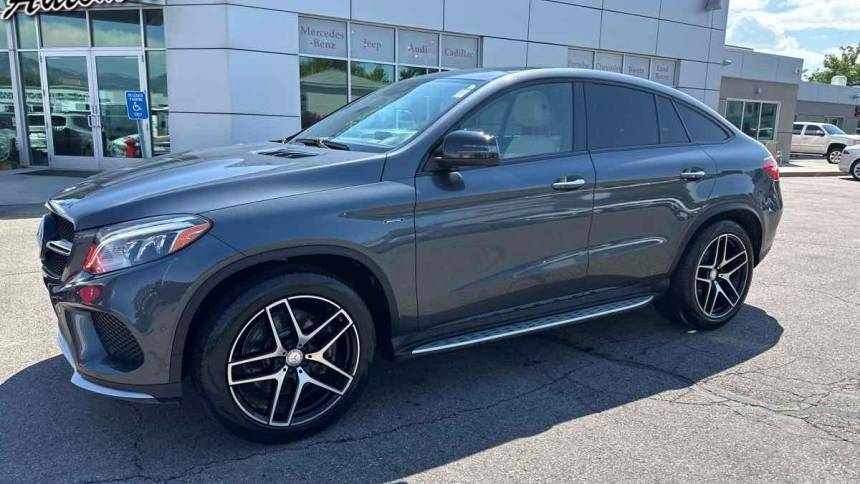 2016 Mercedes-Benz GLE GLE 450 AMG — SUV — 68,124 mi — Salt Lake, UT