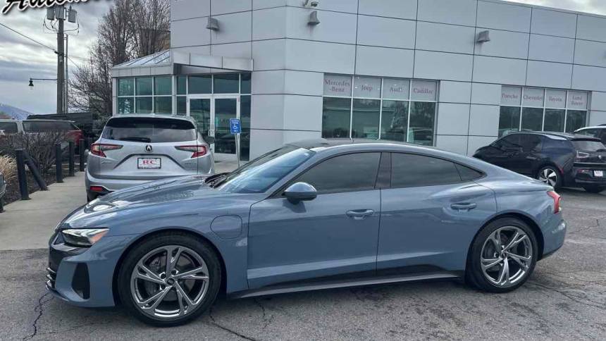2023 Audi e-tron GT Premium Plus — Sedan — 12,548 mi — Salt Lake, UT