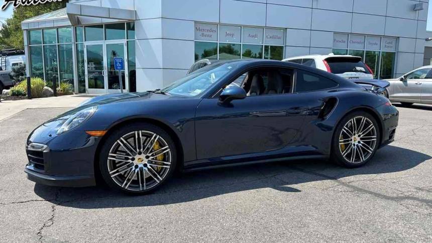 2016 Porsche 911 Turbo S — Coupe — 19,225 mi — Salt Lake, UT