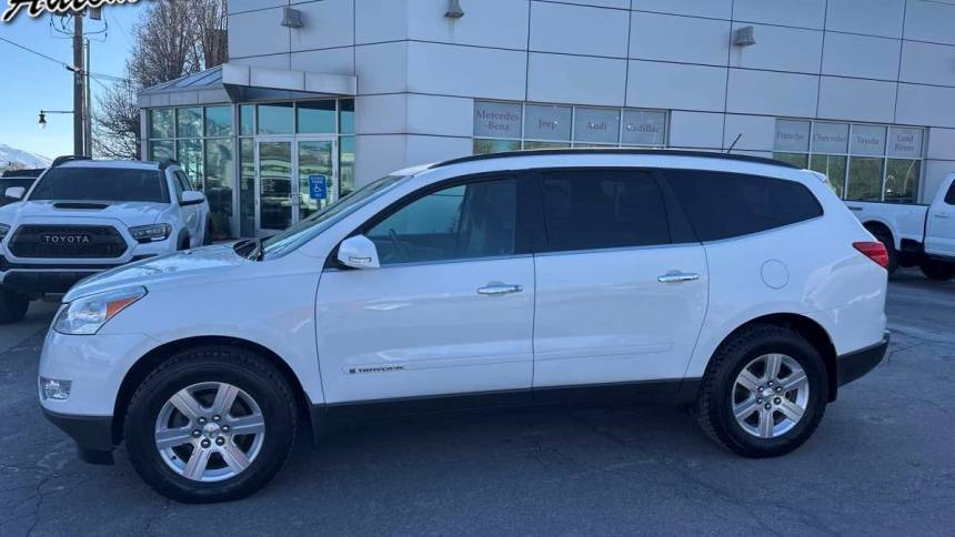 2009 Chevrolet Traverse LT — SUV — 74,989 mi — Salt Lake, UT
