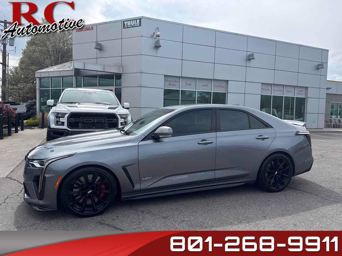 2022 Cadillac CT4-V Blackwing