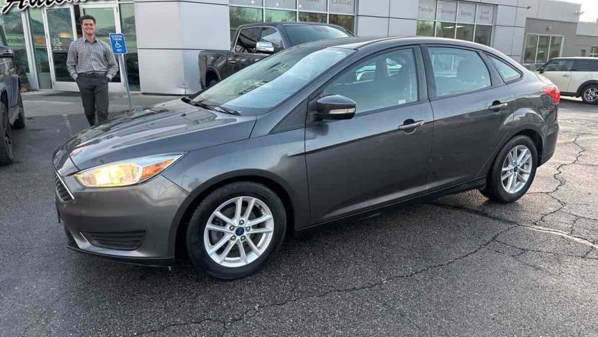 2017 Ford Focus SE — Sedan — 57,207 mi — Salt Lake, UT