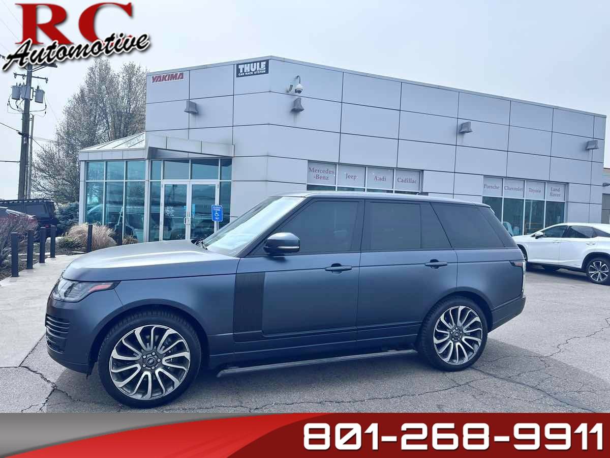 2020 Land Rover Range Rover HSE — SUV — 75,788 mi — Salt Lake, UT
