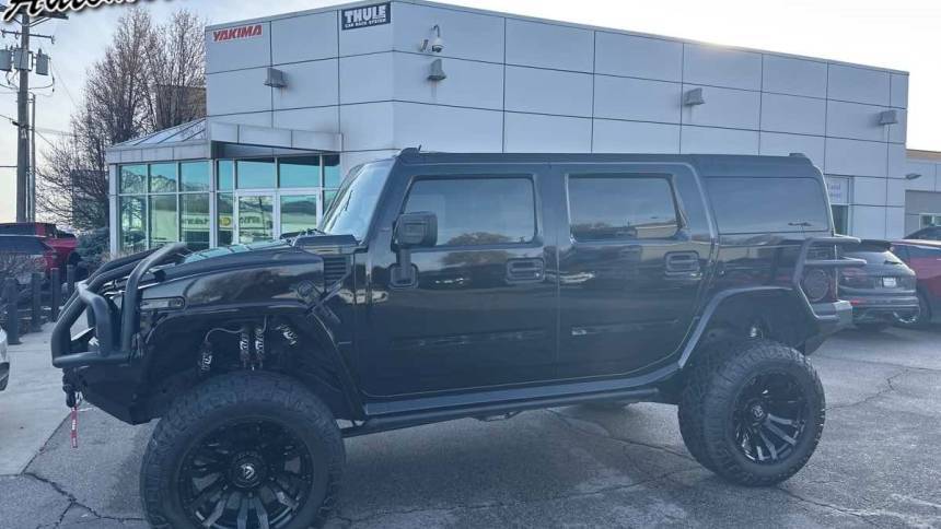 2008 HUMMER H2
