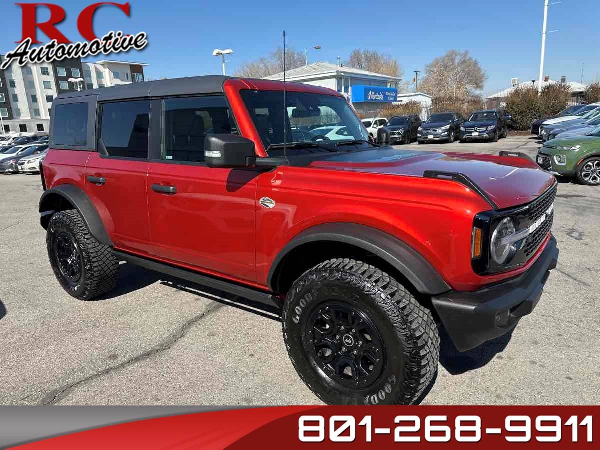 2022 Ford Bronco Wildtrak — SUV — 26,470 mi — Salt Lake, UT