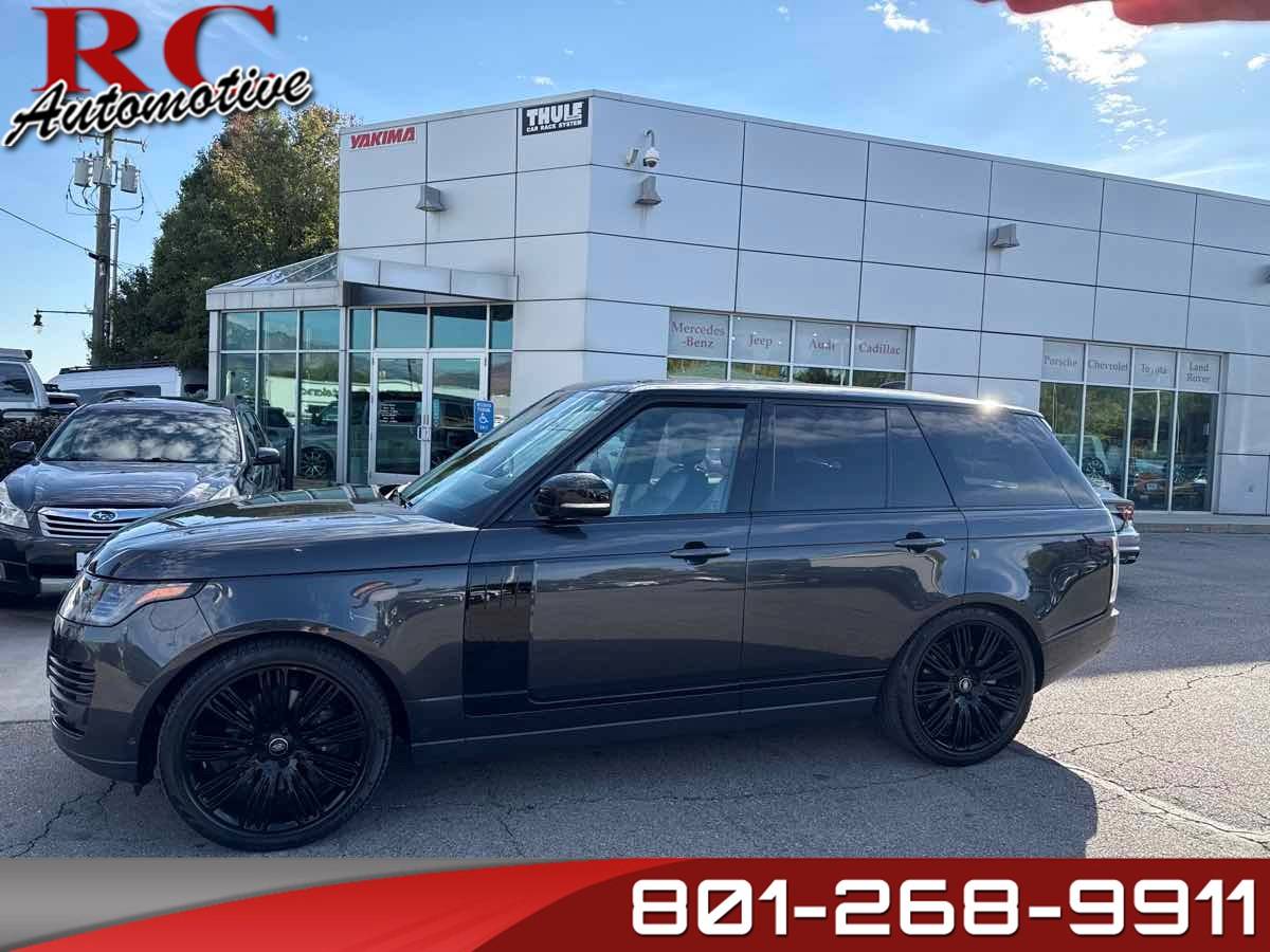 2022 Land Rover Range Rover Westminster Edition — SUV — 39,318 mi — Salt Lake, UT