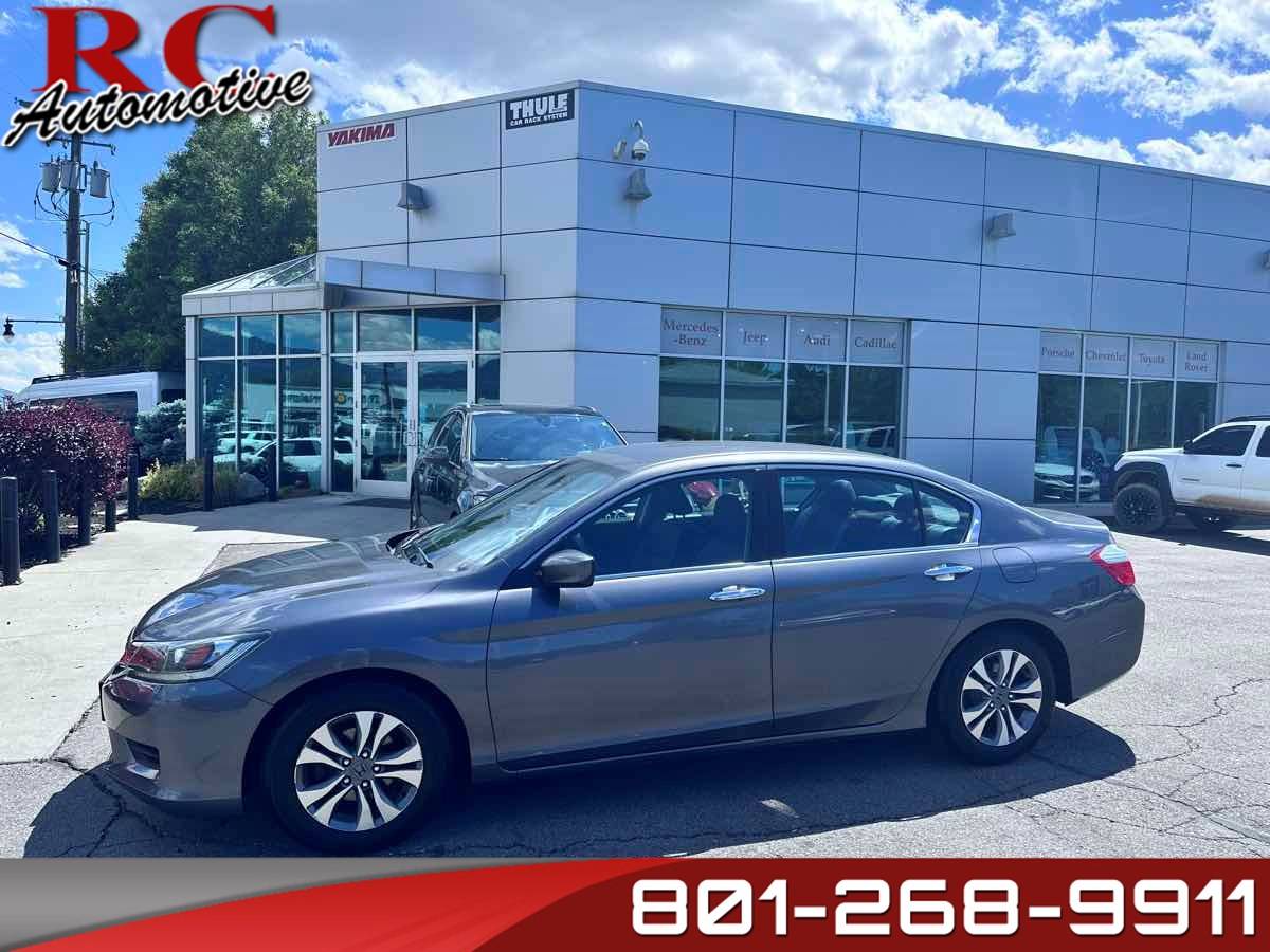 2014 Honda Accord LX — Sedan — 132,452 mi — Salt Lake, UT