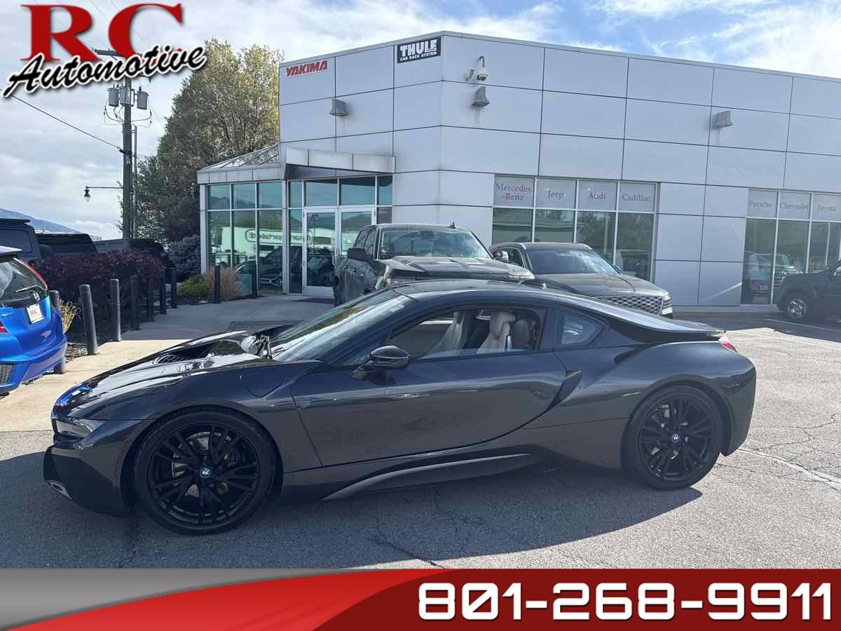 2015 BMW i8 Coupe