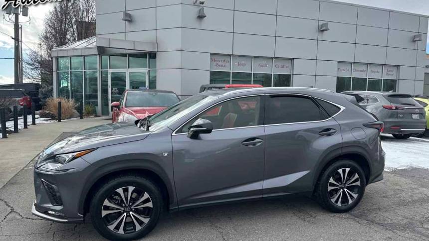 2018 Lexus NX NX 300 F Sport — SUV — 88,207 mi — Salt Lake, UT