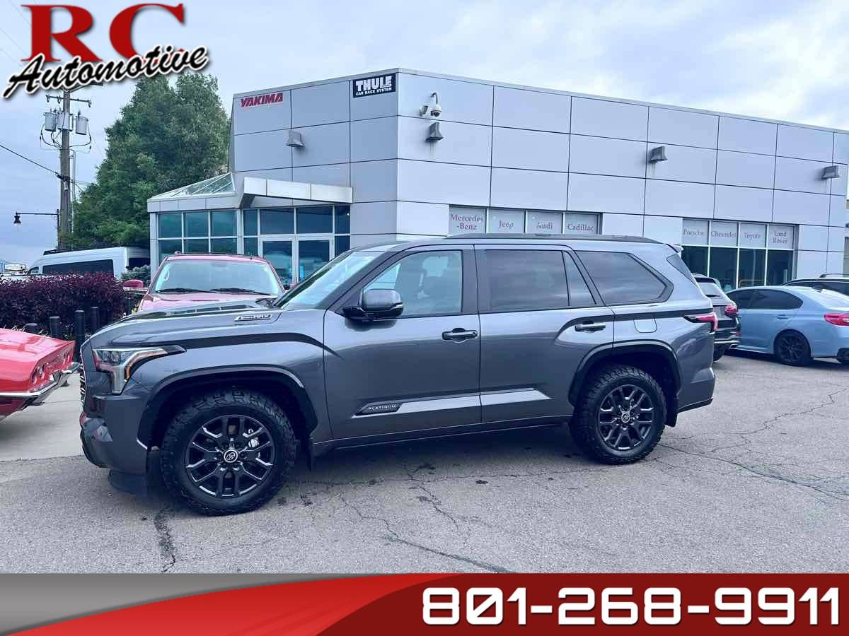 2024 Toyota Sequoia Platinum — SUV — 16,570 mi — Salt Lake, UT