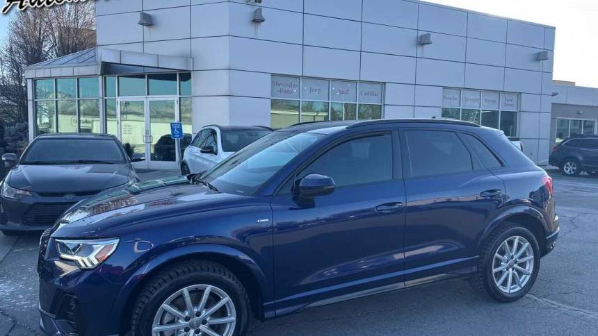 2022 Audi Q3 S line Premium Plus — SUV — 41,994 mi — Salt Lake, UT