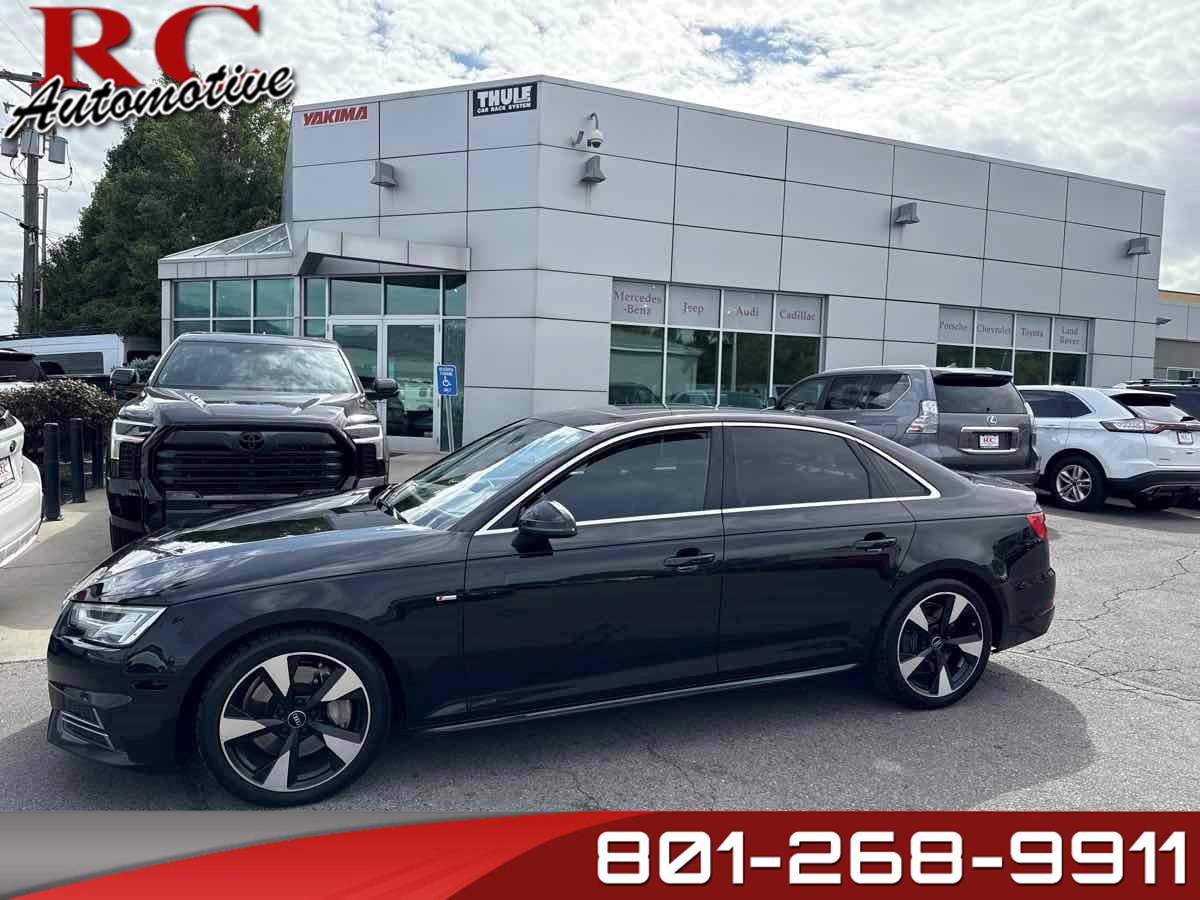 2017 Audi A4 Premium Plus — Sedan — 93,814 mi — Salt Lake, UT