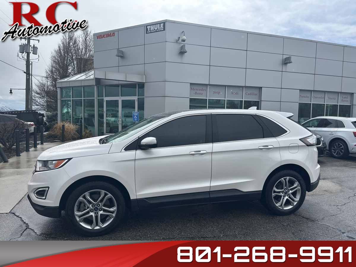 2017 Ford Edge Titanium — SUV — 80,779 mi — Salt Lake, UT