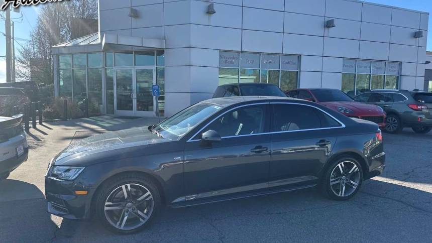2017 Audi A4 Premium Plus — Sedan — 122,082 mi — Salt Lake, UT