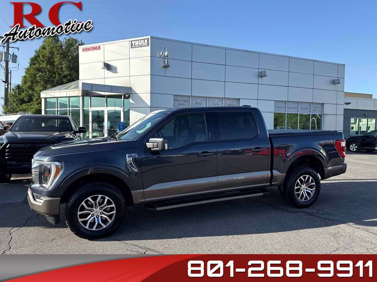 2022 Ford F-150 King Ranch — Pickup Truck — 35,118 mi — Salt Lake, UT