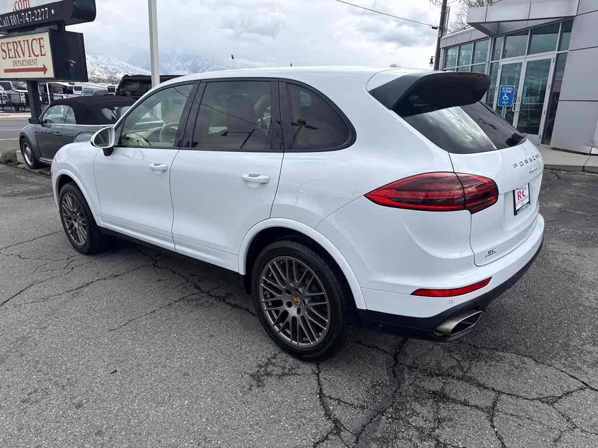 2017 Porsche Cayenne