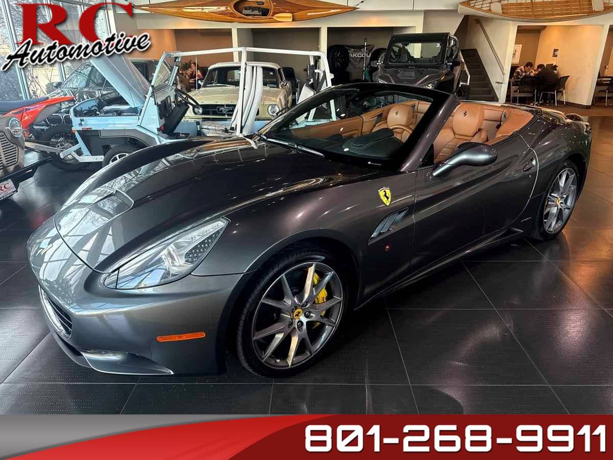 2014 Ferrari California Standard — Convertible — 34,824 mi — Salt Lake, UT