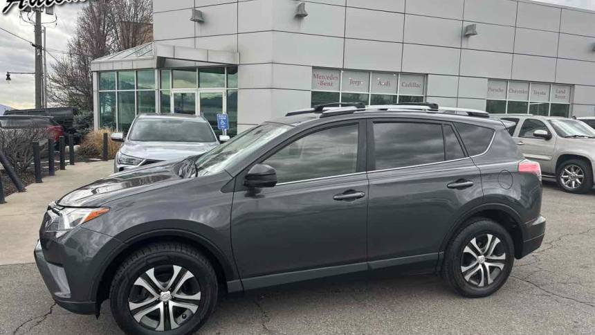 2018 Toyota RAV4 LE — SUV — 120,245 mi — Salt Lake, UT