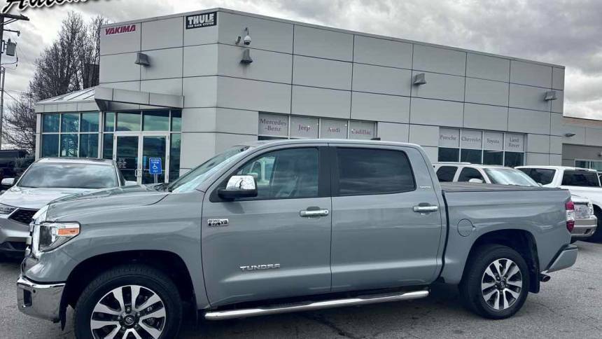2021 Toyota Tundra Limited — Pickup Truck — 28,805 mi — Salt Lake, UT