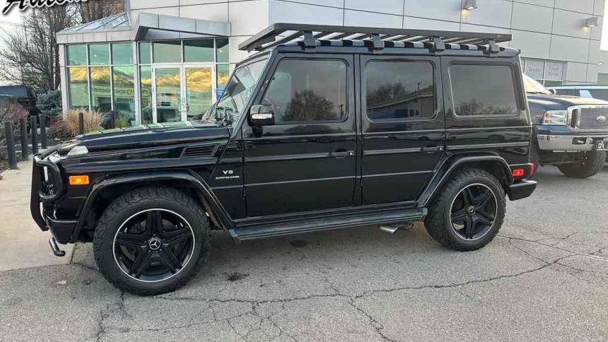 2011 Mercedes-Benz G-Class G 55 AMG