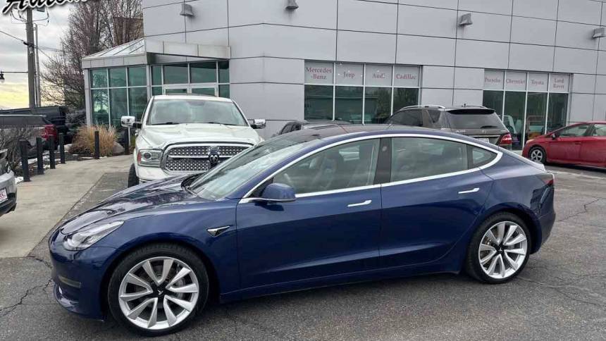 2018 Tesla Model 3 Long Range — Sedan — 59,835 mi — Salt Lake, UT