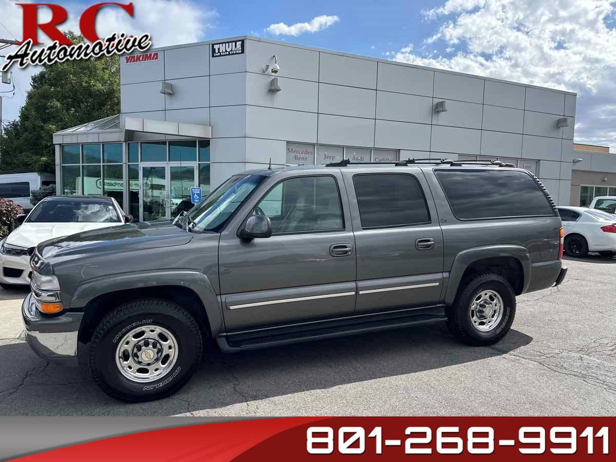 Used 2002 Chevrolet Suburban for Sale Near Me - TrueCar