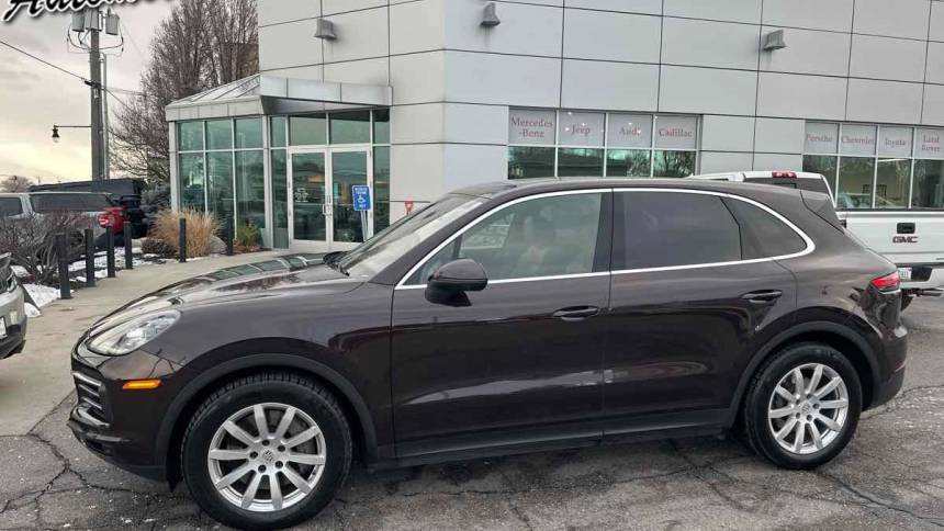 2022 Porsche Cayenne S — SUV — 27,732 mi — Salt Lake, UT