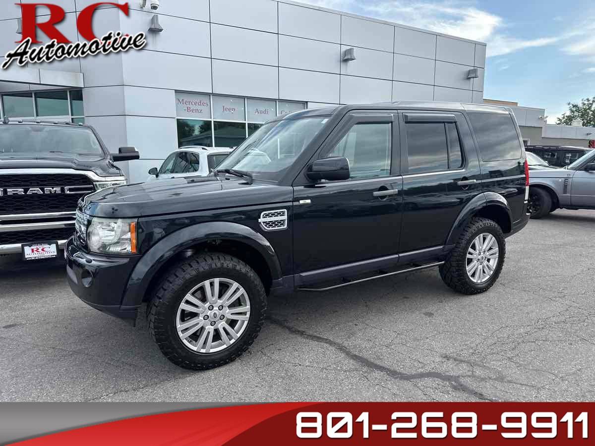 2011 Land Rover LR4 HSE — SUV — 127,713 mi — Salt Lake, UT