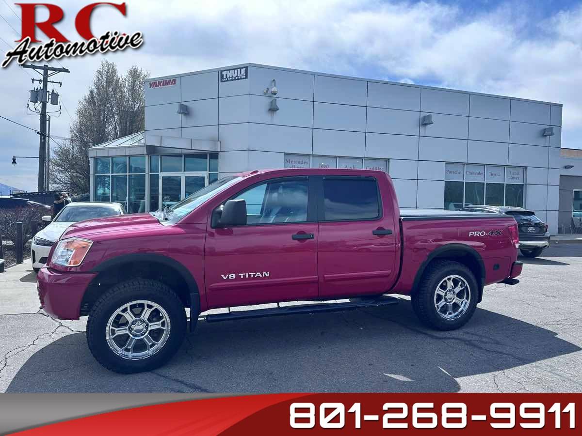 2012 Nissan Titan PRO-4X — Pickup Truck — 87,530 mi — Salt Lake, UT