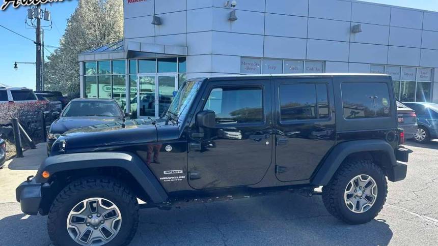 2016 Jeep Wrangler Sport — SUV — 87,726 mi — Salt Lake, UT