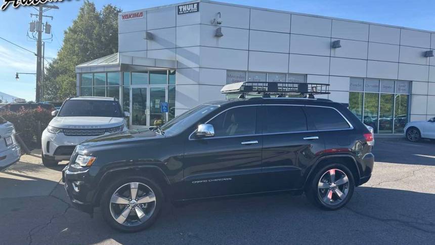 2016 Jeep Grand Cherokee Overland — SUV — 98,399 mi — Salt Lake, UT