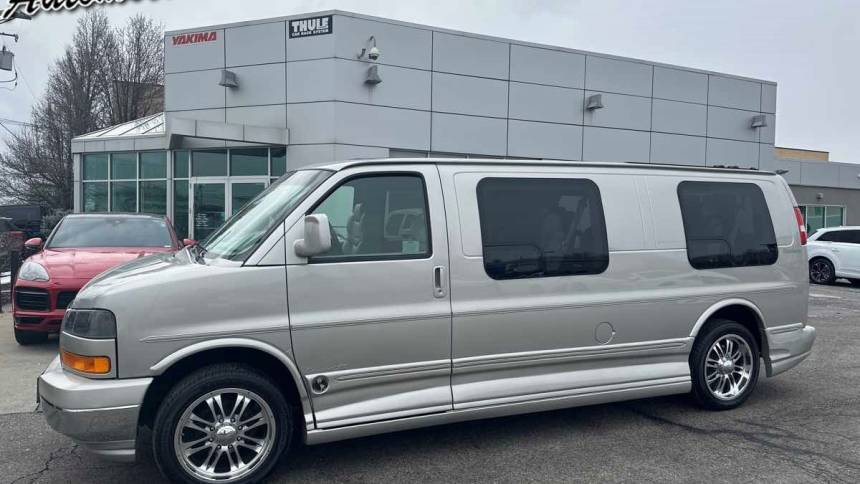 2007 GMC Savana Cargo YF7 Upfitter