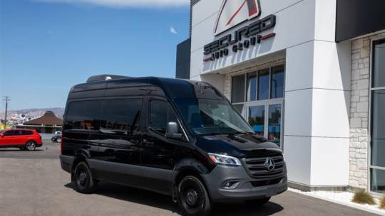 2023 Mercedes-Benz Sprinter Passenger Van 2500 — Passenger Van — 23,640 mi — Salt Lake City, UT