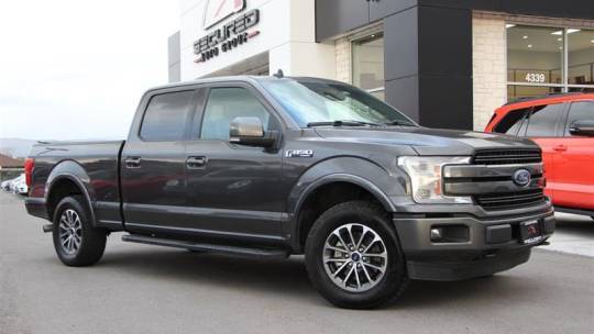 2020 Ford F-150 Lariat — Pickup Truck — 138,273 mi — Salt Lake City, UT